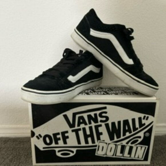 Black Vans Off The Wall - Picture 2 of 5